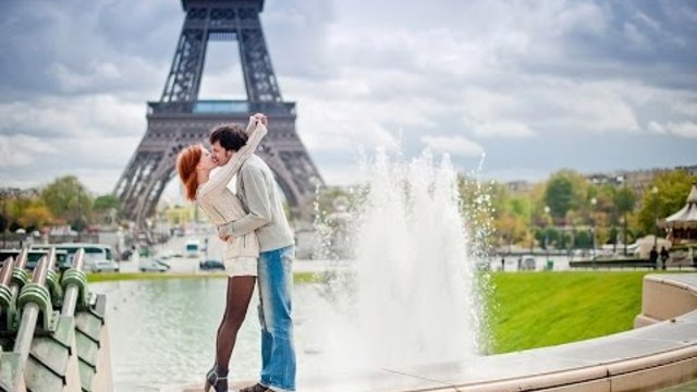 Владимир Курский и Оксана Билера - Париж-Париж