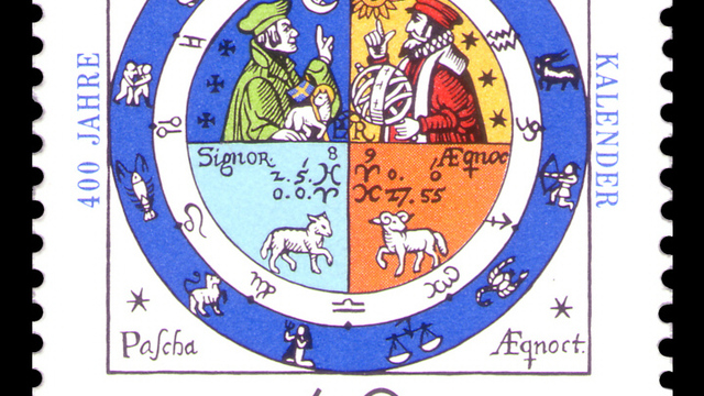 Григориански календар 434 години - Историята! History of Gregorian Calendar