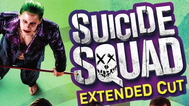 Отряд самоубийци - тийзър трейлър на разширена версия ~ 13 мин. повече (2016) Suicide Squad Extended Cut [ANNOUNCE]