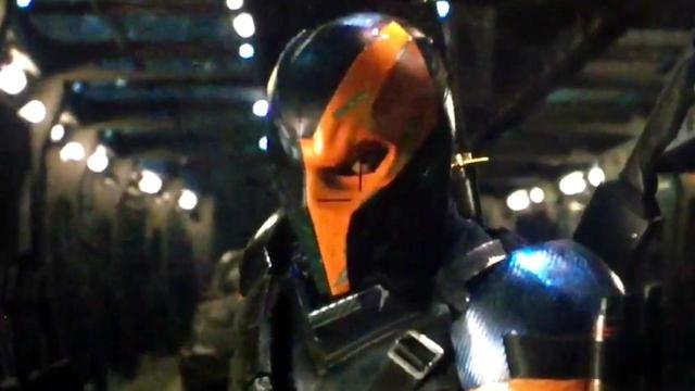 първи поглед към Детстроук от предстоящия филм Батман # Deathstroke @ Ben Affleck 's movie The Batman