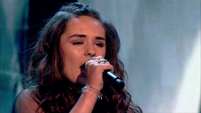 Samantha Lavery sings James Arthur’s Impossible - Live Shows Week 1 - The X Factor UK 2016