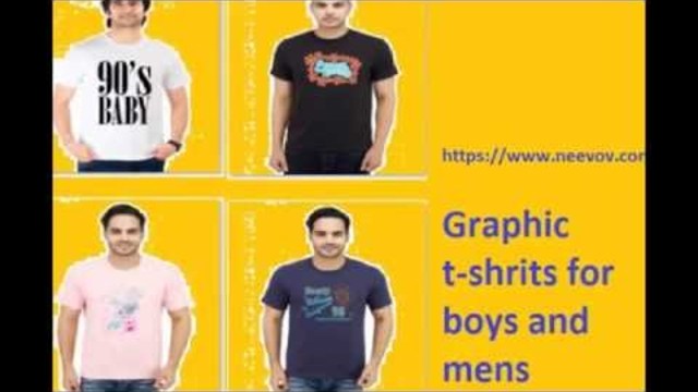 Mens Graphic Design Printed Cotton Yellow Colour T Shirts
