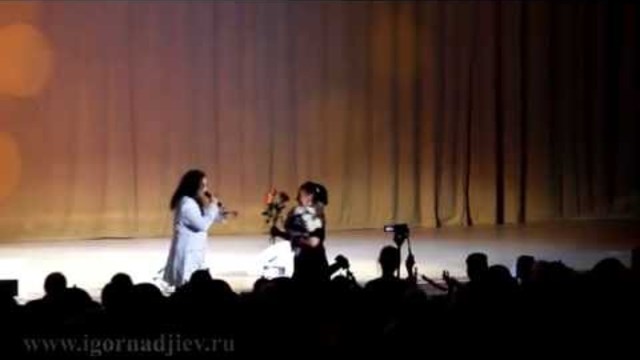 ИГОРЬ НАДЖИЕВ   -   ДАВАЙТЕ, ЛЮСЯ, ПОТАНЦУЕМ...