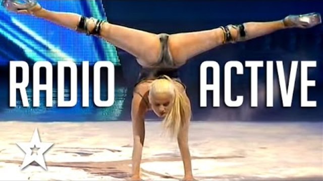 Radioactive Sexy Dance Audition | Got Talent Global