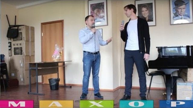 Ярослав Сумишевский и Артем Федорков - "Песня о далёкой родине"  . Сольно - The world we knew  (Frank Sinatra).