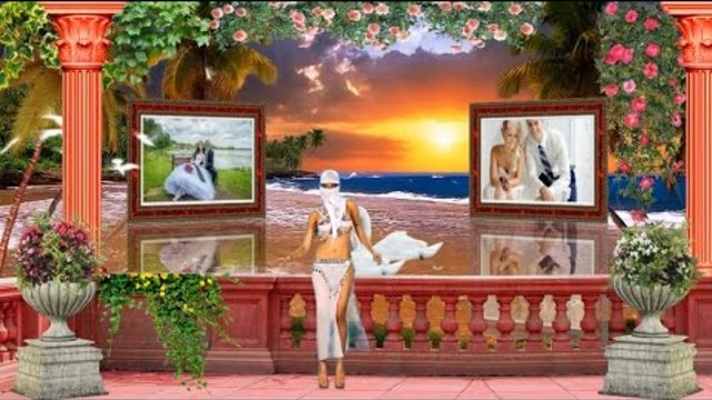 Водный проект №20 свадебный