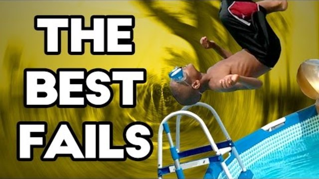 KID GETS OWNED ATTEMPTING BACK FLIP IN POOL & MORE Best Fails of 2016 | Funny Fail Compilation