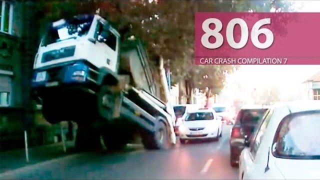 Car Crash Compilation # 806 - October 2016