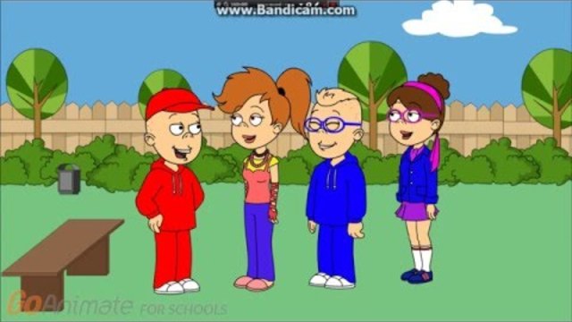 GoAnimate Comedy World клипче на Алвин, Британи, Саймън и Джанет