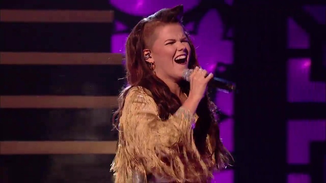 Saara Aalto belts out River Deep, Mountain High - Live Shows Week 2 - The X Factor UK 2016