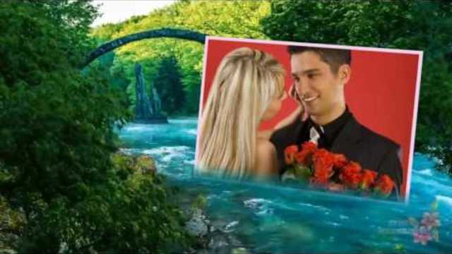Красивая музыка любви...Стиль водный...