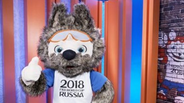 Вълк ще е талисман на Световното в Русия през 2018 г