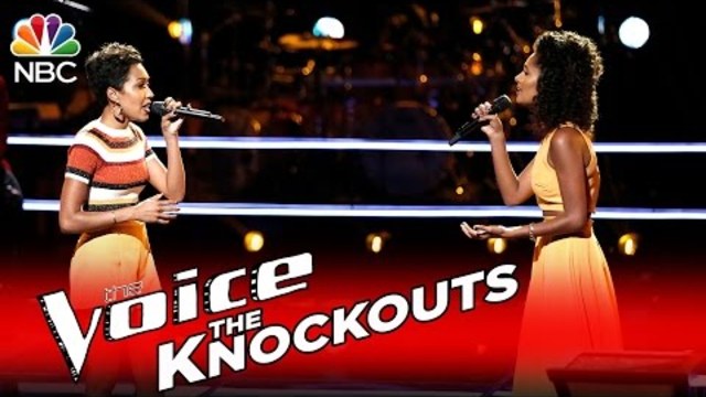 The Voice 2016 Knockout - Whitney & Shannon: "I Won't Give Up"