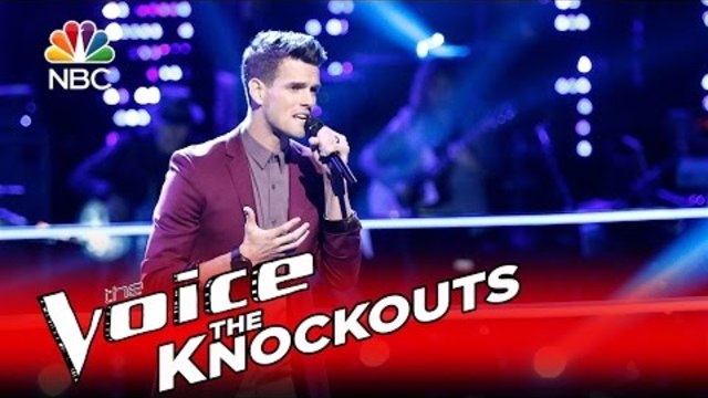 The Voice 2016 Knockout - Dave Moisan: "Like I Can"