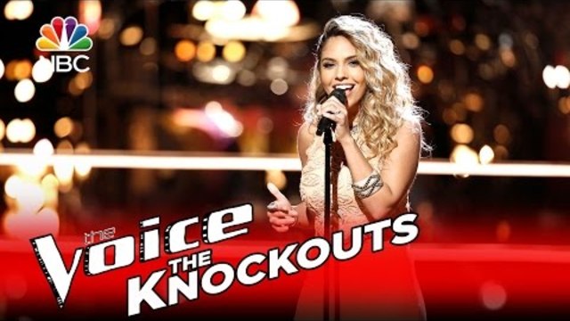 The Voice 2016 Knockout - Lauren Diaz: "Rise Up"