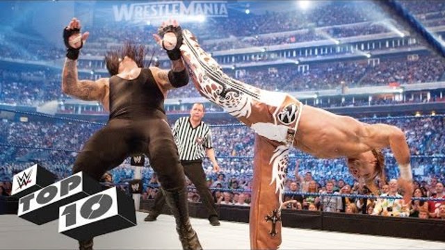 Masters of the superkick - WWE Top 10