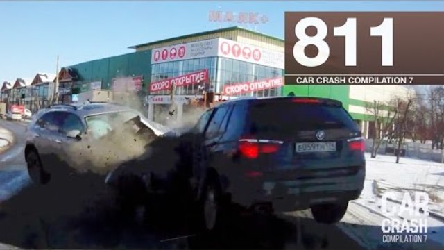 Car Crash Compilation # 811 - October 2016