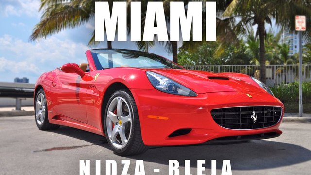 Nidza Bleja - Miami (OFFICIAL HD VIDEO) 2016