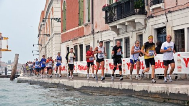 Най-зрелищните маратони в света - Маратона в Венеция Venice Marathon 2016