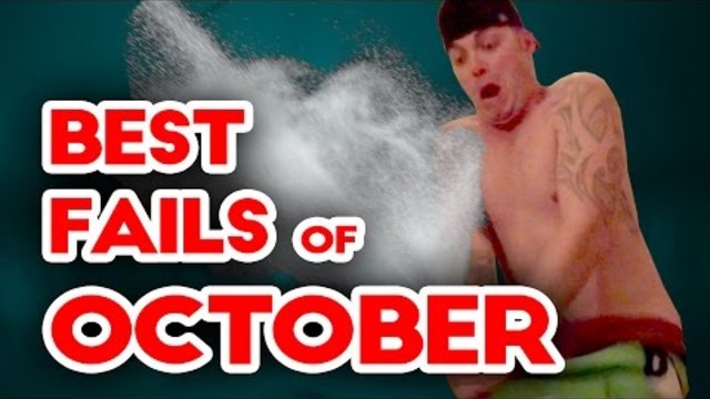 Best Fails of the Month OCTOBER of 2016 | Funny Fail Compilation