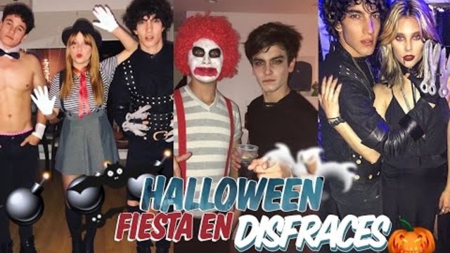 Elenco de Soy Luna - Fiesta para Halloween