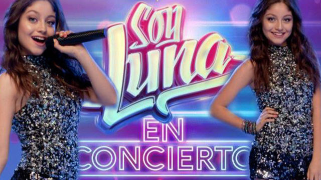 Soy Luna- En Concierto 2017 - Аз съм Луна- За Концертите през 2017