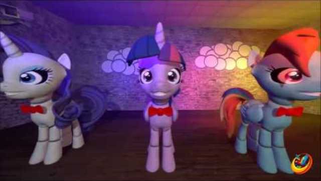 Радостен музика карикатура My Little Pony Welcome пони Моето малко пони