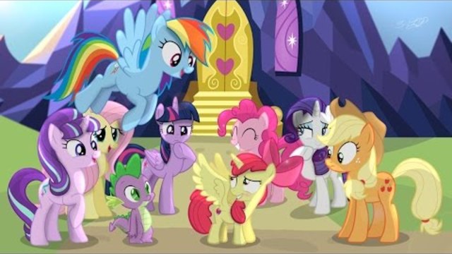 My Little Pony Equestria Girls My Little Pony Да играем на криеница