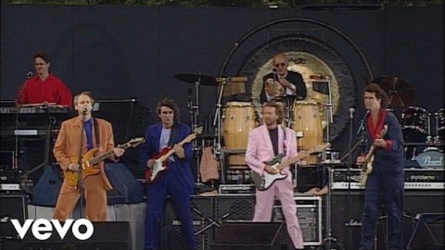 Dire Straits - Money For Nothing (Live)