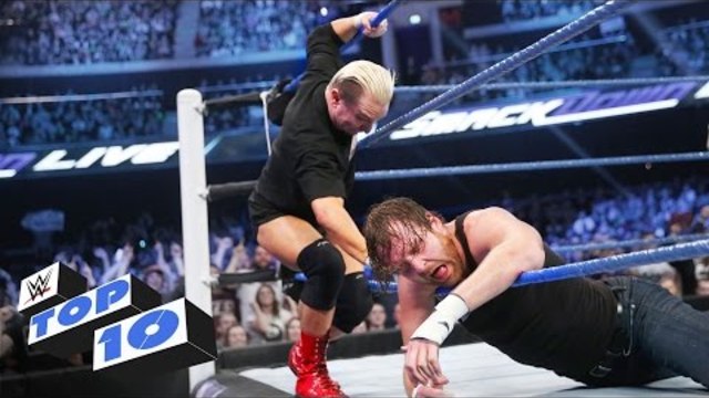 Top 10 SmackDown LIVE moments: WWE Top 10, Nov. 8, 2016