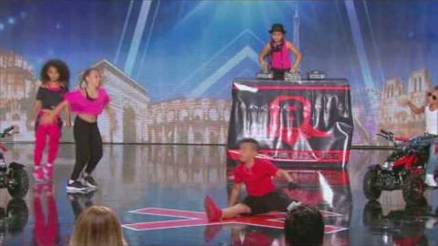 Jamylla et les Bibouches - France's Got Talent 2016 - Week 3