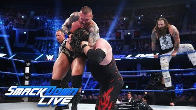Dean Ambrose, Kane & James Ellsworth vs. The Wyatt Family: SmackDown LIVE, Nov. 8, 2016