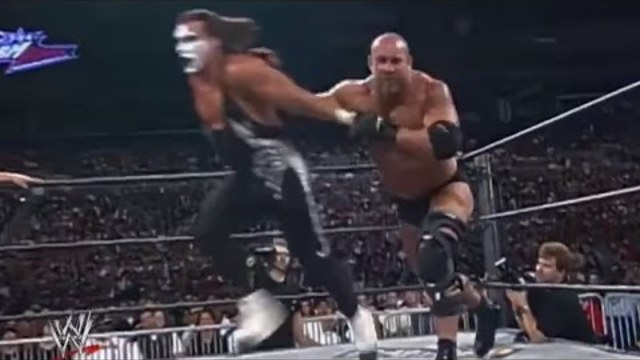 Goldberg and Sting’s epic contest from Slamboree: Slamboree 1999