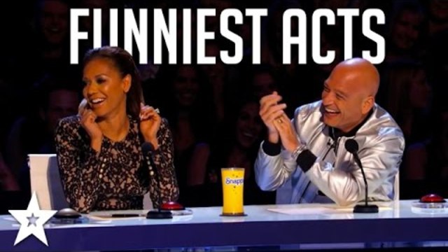 TOP 10 Funniest Acts on Got Talent | Vol. 1