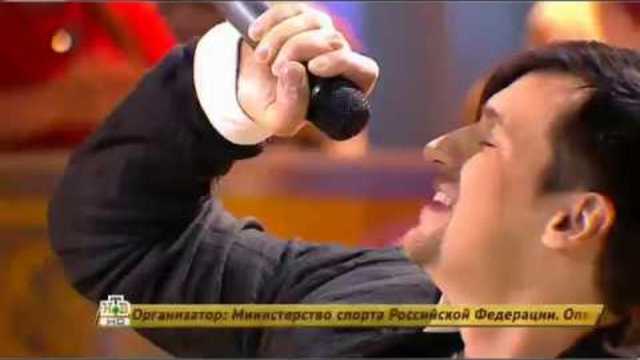 Дмитрий Колдун  -  Поцелуй меня