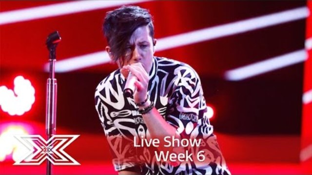Ryan Lawrie gets funky with Wild Cherry cover! | Live Shows Week 6 | The X Factor UK 2016
