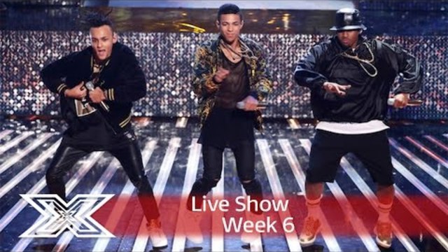 5 After Midnight perform an Earth, Wind & Fire mash-up! | Live Shows Week 6 | The X Factor UK 2016