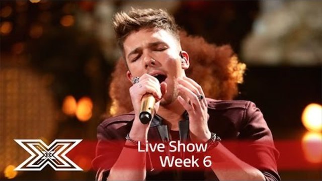 Matt Terry belts out The Emotions Best of my Love | Live Shows Week 6 | The X Factor UK 2016