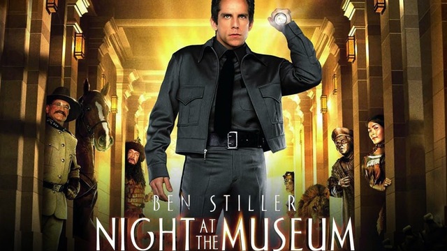 Нощ в музея Night at the Museum   (2006)  Бг Аудио( Високо Качество) Част 1