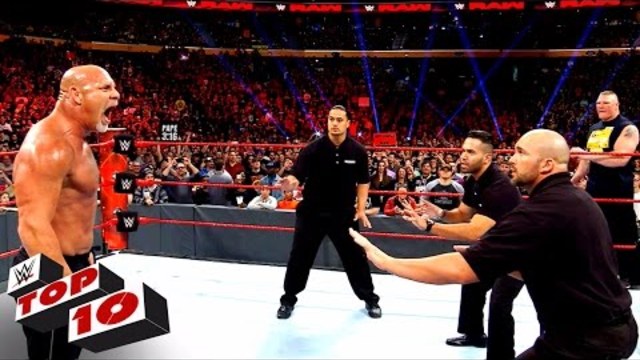 Top 10 Raw moments: WWE Top 10, Nov. 14, 2016