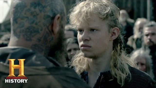 Викинги / Vikings: Season 4 Character Catch-Up - Sigurd (David Lindstrom) | History