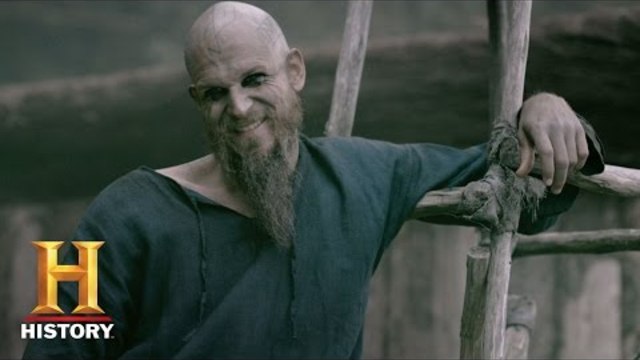 Викинги / Vikings: Season 4 Character Catch-Up - Floki (Gustaf Skarsgård) | History