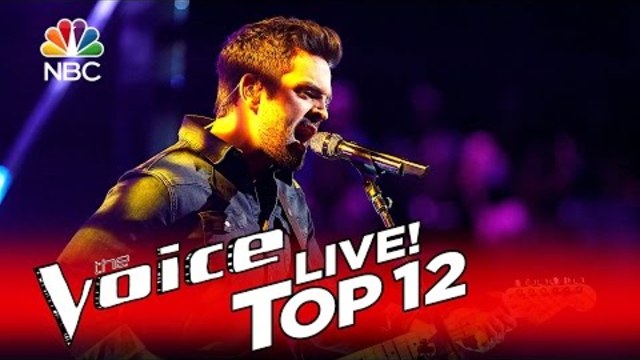 The Voice 2016 Brendan Fletcher - Top 12: "Whipping Post"