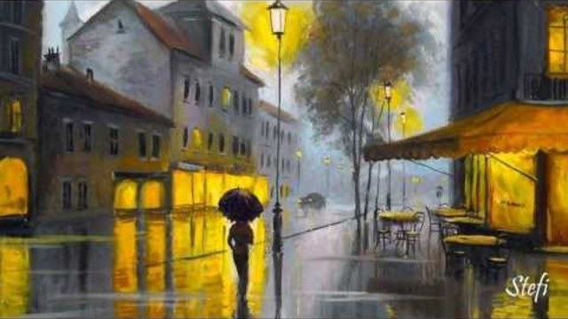 •♥•Rain... Rain... Sergey Grischuk / С. Грищук - А дождь всё льёт..