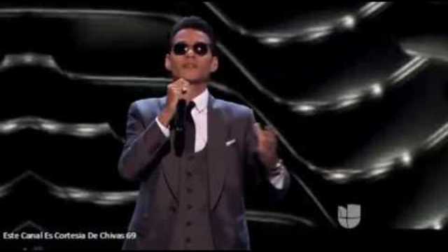 Marc Anthony   -   Performance Latin Grammys 2016