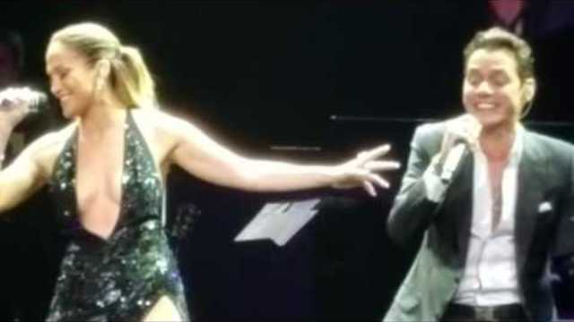 Marc Anthony & Jennifer Lopez - No Me Ames (Live at Radio City Music Hall, Nueva York 2016)