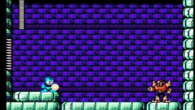 TAS Mega Man 5 NES
