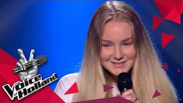 Romy Weevers – All I Want (The Blind Auditions | The voice of Holland 2016)