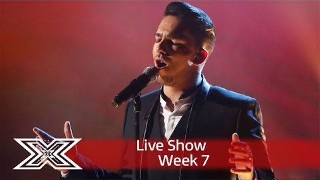 Matt gets his license to thrill with Sam Smith cover! | Live Shows Week 7 | The X Factor UK 2016