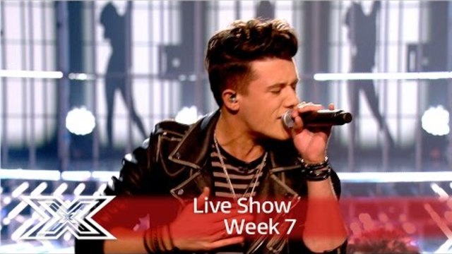 Ryan Lawrie rocks out with an Elvis cover! | Live Shows Week 7 | The X Factor UK 2016